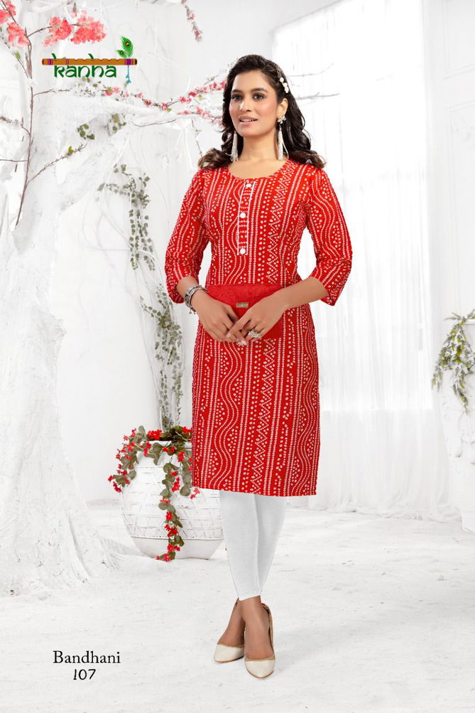 Kanha Batik  Wholesale Kurtis Regular Wear Collection